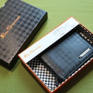Ben Sherman bifold wallet for men